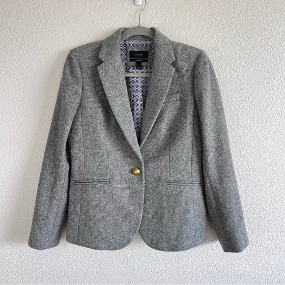 J. Crew Jackets & Blazers - J. Crew Campbell in Donegal Wool